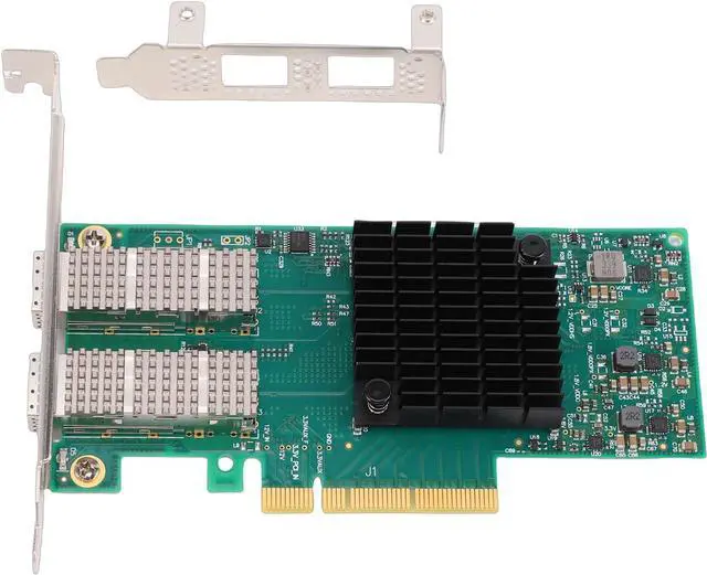 Alt view image 6 of 7 - SUNGOOYUE 10G 25G Network Card, 4 Dual Port PCIe X8 Ethernet Adapter, with RDMA Technology for 8.1 10 and Virtual Overlay Networks