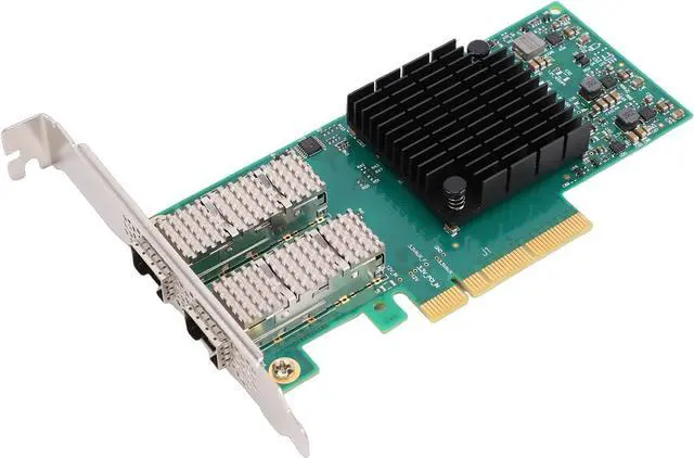 Alt view image 7 of 7 - SUNGOOYUE 10G 25G Network Card, 4 Dual Port PCIe X8 Ethernet Adapter, with RDMA Technology for 8.1 10 and Virtual Overlay Networks