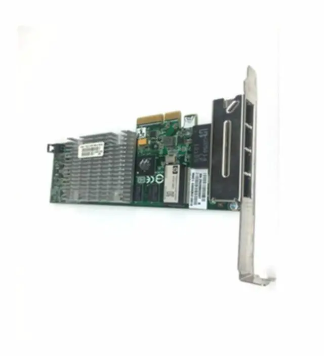 Main image of High-Performance Four-Port Gigabit Network Card Compatible with NC375T 539931/491176-001/538696-B21