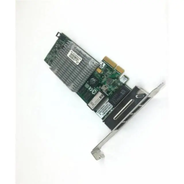 Alt view image 2 of 5 - High-Performance Four-Port Gigabit Network Card Compatible with NC375T 539931/491176-001/538696-B21