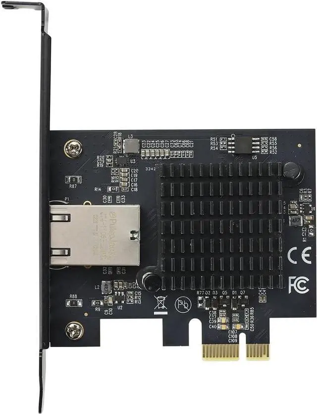 Main image of Single Port 10 Gigabit Ethernet PCI-e x1 Network Card