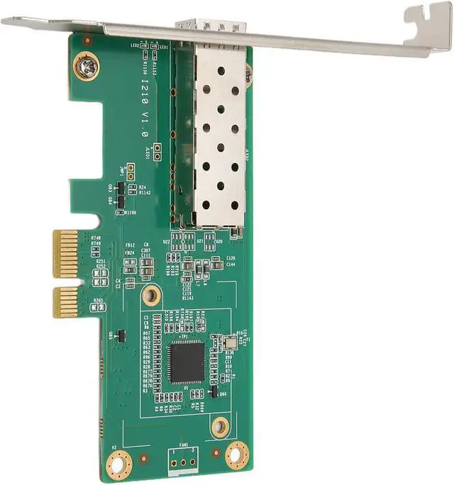 Alt view image 3 of 7 - PCIe Network Adapter, Self-Customization PCIe Network Card PCI Express 2.1 PXE Diskless 10/100/1000Mbps PC