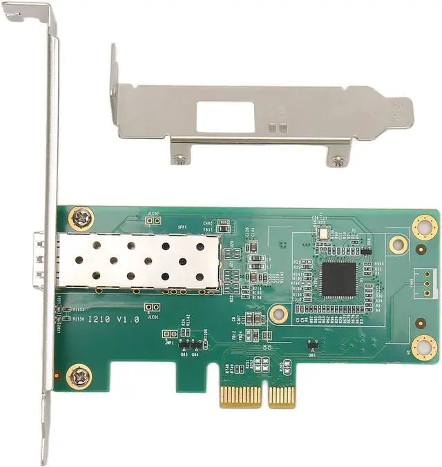 Alt view image 6 of 7 - PCIe Network Adapter, Self-Customization PCIe Network Card PCI Express 2.1 PXE Diskless 10/100/1000Mbps PC