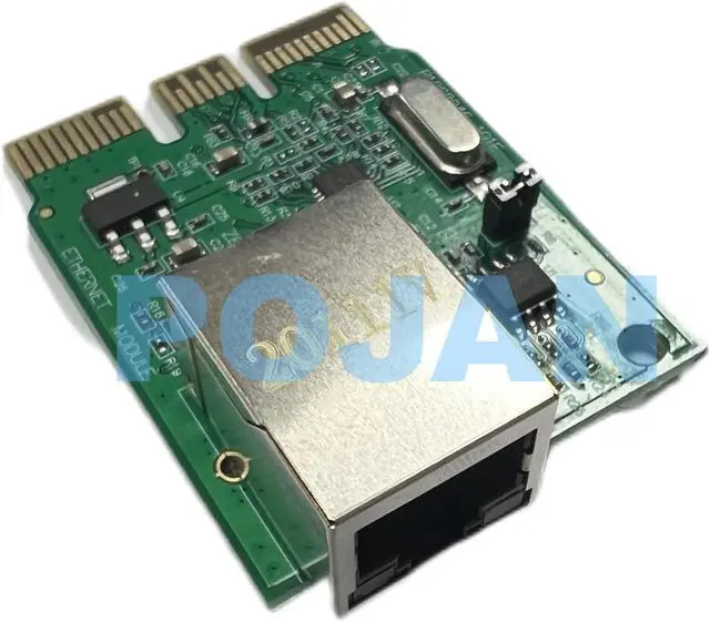 Alt view image 3 of 4 - P1080383-442 Wired Network Card for Zeb ZD410 ZD420C ZD420D ZD420T Upgrade kit POJAN