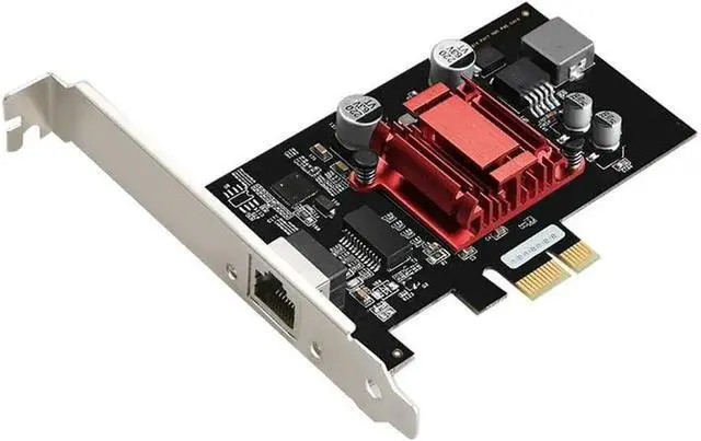 Main image of for POE Network Card Industrial Camera Image Acquisition PCIe1X Power Supply I210 Ethernet Card Free of External Power