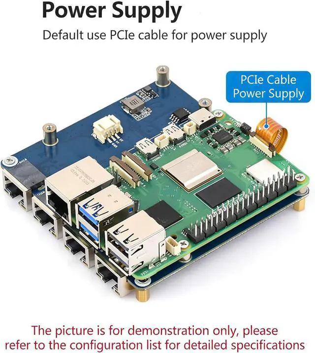 Alt view image 7 of 7 - 4 Port PCIe Ethernet Adapter Card Plugs Play for High Bandwidth Applications in Server and Data Center