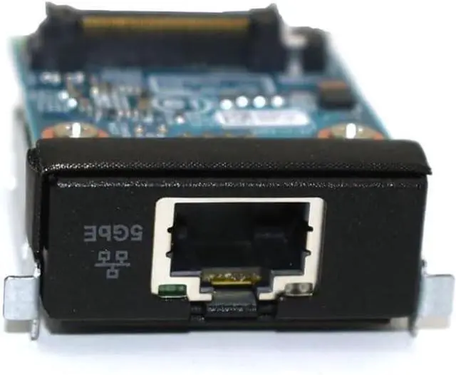 Main image of JWRK0 0JWRK0 New 5GbE Network Card for Pro QBM1250 QCS1250 QBT1250 FCM2250 | RJ45 Lan Adapter Module, FCT2250, FCS2250, QCT1250, Desktop