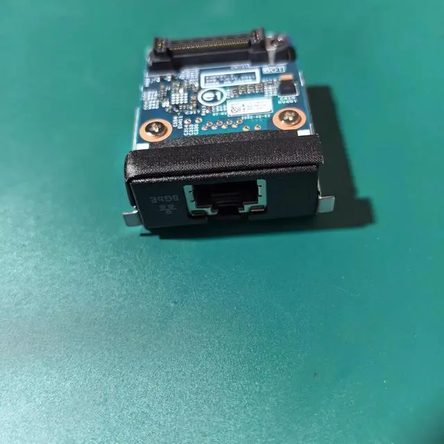 Alt view image 4 of 6 - JWRK0 0JWRK0 New 5GbE Network Card for Pro QBM1250 QCS1250 QBT1250 FCM2250 | RJ45 Lan Adapter Module, FCT2250, FCS2250, QCT1250, Desktop