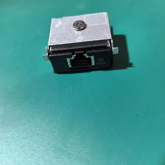 Alt view image 5 of 6 - JWRK0 0JWRK0 New 5GbE Network Card for Pro QBM1250 QCS1250 QBT1250 FCM2250 | RJ45 Lan Adapter Module, FCT2250, FCS2250, QCT1250, Desktop