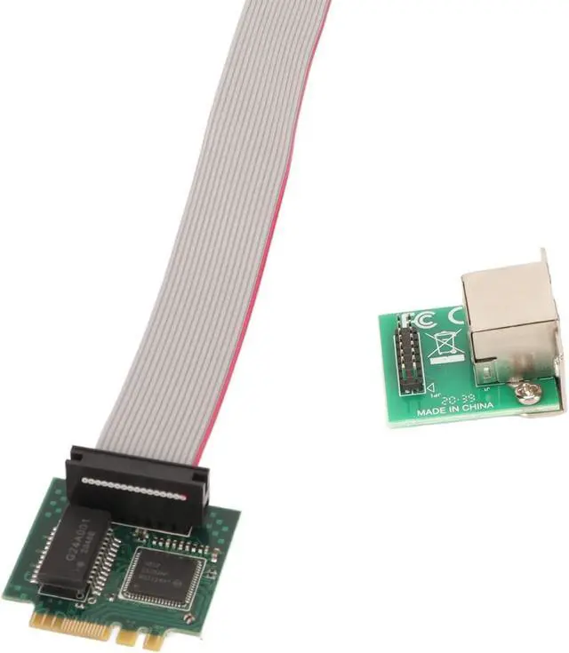 Alt view image 6 of 7 - Gigabit Ethernet Server Adapter, High Stability and High Performance, Single Port RJ45 Network Card Supports Pxe Dpdk WOL, I210at Network Card Adapter is Suitable for Win Linux