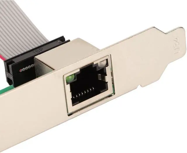 Alt view image 5 of 7 - Gigabit Ethernet Server Adapter, High Stability and High Performance, Single Port RJ45 Network Card Supports Pxe Dpdk WOL, I210at Network Card Adapter is Suitable for Win Linux