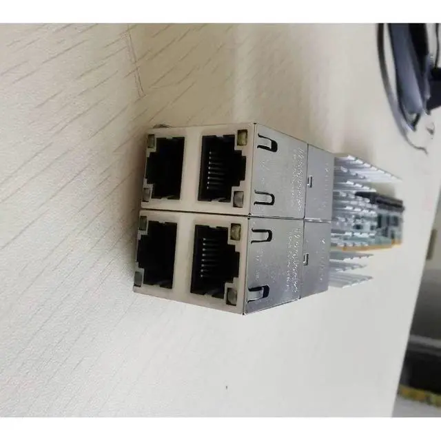 Alt view image 3 of 4 - AOC-UR-i4XT for Server Networking 1U Ultra Riser Adapter 10GBase-T X540 Chipset RJ45 1x PCI-E 3.0 x8 (Internal)