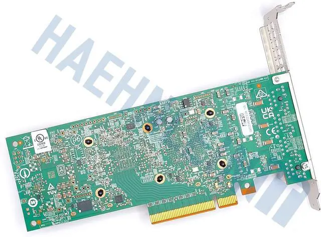 Alt view image 3 of 4 - OEM Marvell Qlogic Fastlinq QL41164HFRJ Server NIC 10GbaseT Quad Port 4x10Gbit RJ45