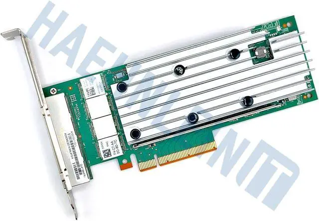 Alt view image 4 of 4 - OEM Marvell Qlogic Fastlinq QL41164HFRJ Server NIC 10GbaseT Quad Port 4x10Gbit RJ45