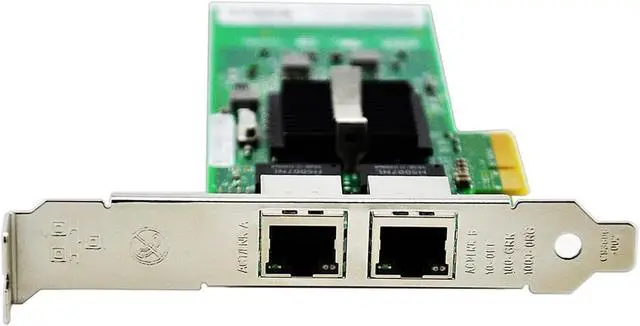 Alt view image 3 of 5 - PCI-E X4 Gigabit Server RJ45 for 82576 EB Port Ethernet 10/100/1000 Mbps Gigabit Server Network Card for E1G42ET