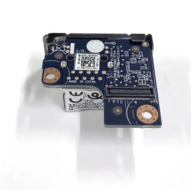 Alt view image 3 of 4 - New Flex IO NIC 1P 1GBE Ethernet Card for Z2 G4 SFF Mini TWR L19378-001 | TPC-F003AO, L04211-003, Lan Port Adapter