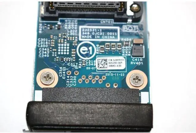 Alt view image 5 of 5 - New for Pro Micro QCM1250 QBM1250 Max FCM2250 5GbE RJ45 Network Card 0JWRK0 | JWRK0
