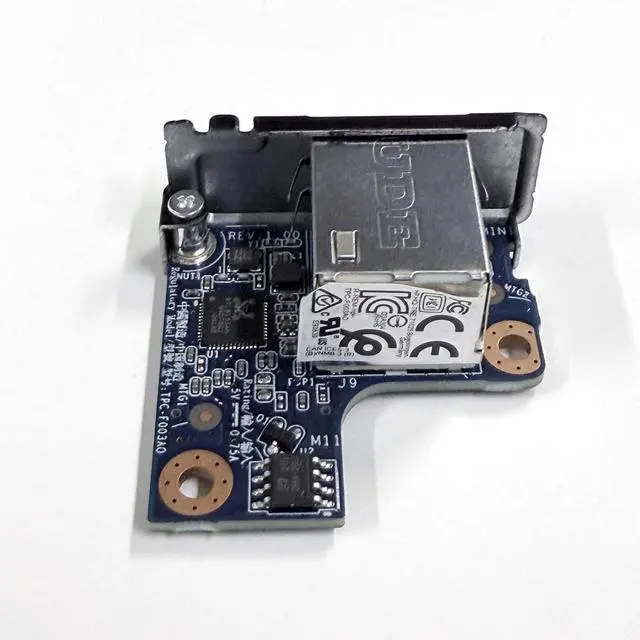 Alt view image 2 of 4 - New Flex IO NIC 1P 1GBE Ethernet Card for Z2 G4 SFF Mini TWR L19378-001 | TPC-F003AO, L04211-003, Lan Port Adapter