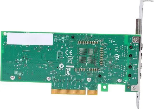 Alt view image 6 of 7 - 10Gb Dual RJ45 Port Network Card, X540 T2 Controller PCIe Ethernet Adapter with Heat Dissipation Design, for Servers