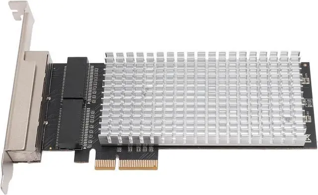 Main image of Dpofirs Nic RJ45 PCIE 2.5G Network Card, 4 Ports with I226 Chip, Game Streaming, Aluminum Alloy Heatsink