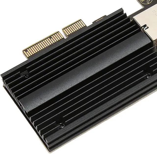 Alt view image 2 of 7 - 10G Single Port PCIe Network Adapter AQC113C Multi Function Ethernet Converged Network Adapter 802 1Q VLAN Tagging and Server Support