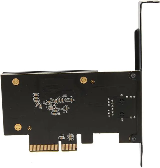 Alt view image 4 of 7 - 10G Single Port PCIe Network Adapter AQC113C Multi Function Ethernet Converged Network Adapter 802 1Q VLAN Tagging and Server Support