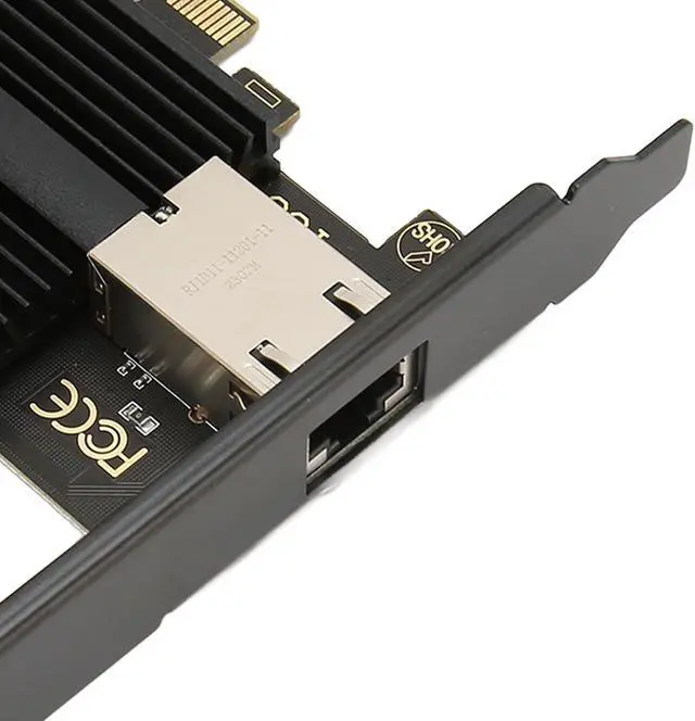 Alt view image 3 of 7 - 10G Single Port PCIe Network Adapter AQC113C Multi Function Ethernet Converged Network Adapter 802 1Q VLAN Tagging and Server Support