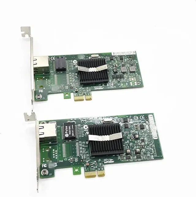 Alt view image 2 of 5 - PRO/1000PT EXPI9400PT Single-Port Ethernet Gigabit Network Card PCI-E X1 RJ45 for R730 Server Computer(Half Height)