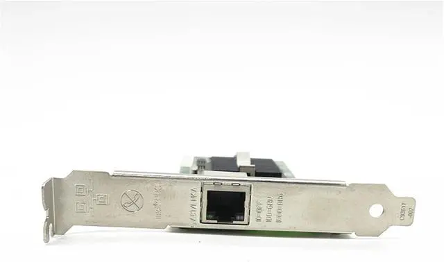 Alt view image 3 of 5 - PRO/1000PT EXPI9400PT Single-Port Ethernet Gigabit Network Card PCI-E X1 RJ45 for R730 Server Computer(Half Height)
