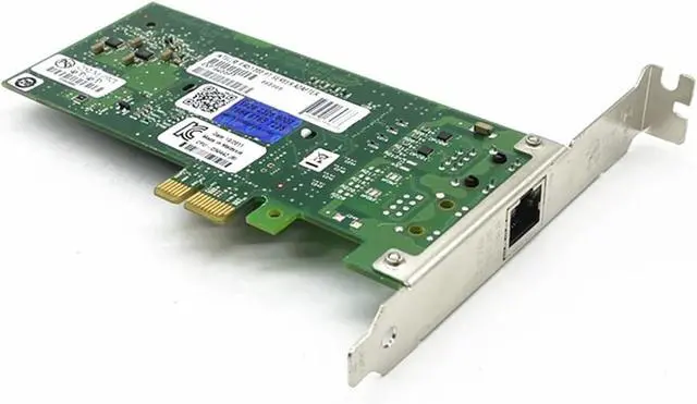 Alt view image 4 of 5 - PRO/1000PT EXPI9400PT Single-Port Ethernet Gigabit Network Card PCI-E X1 RJ45 for R730 Server Computer(Half Height)