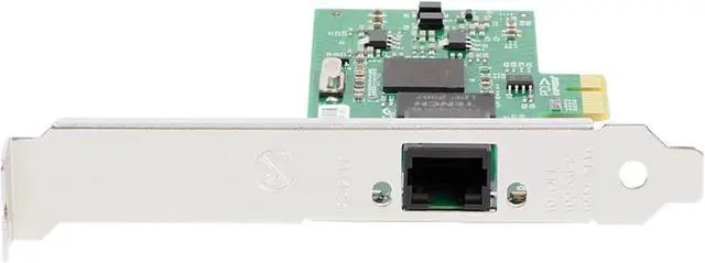 Alt view image 4 of 5 - 82573L Chipset 82573-T1 Gigabit Ethernet Desktop PCIE X1 Network Adapter 10/100/1000Mbps NIC for Computer