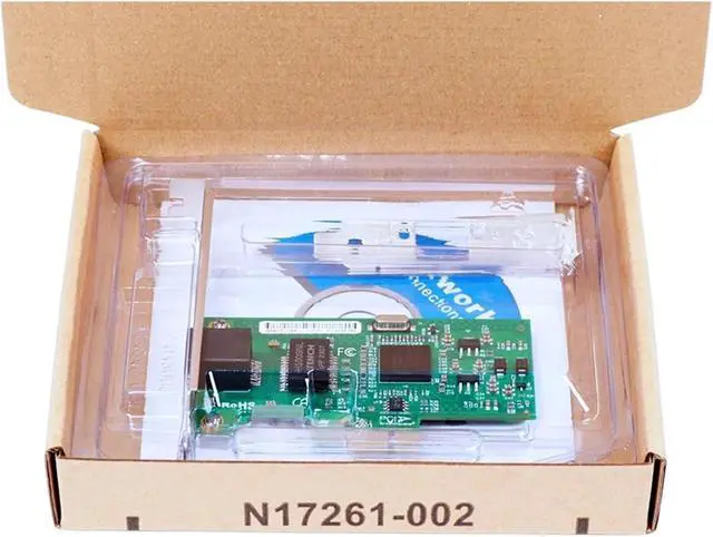 Alt view image 5 of 5 - 82573L Chipset 82573-T1 Gigabit Ethernet Desktop PCIE X1 Network Adapter 10/100/1000Mbps NIC for Computer