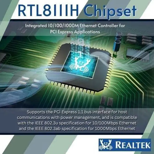 Alt view image 4 of 4 - STL N-451 PCIe 4-Port Gigabit Network Controller Card