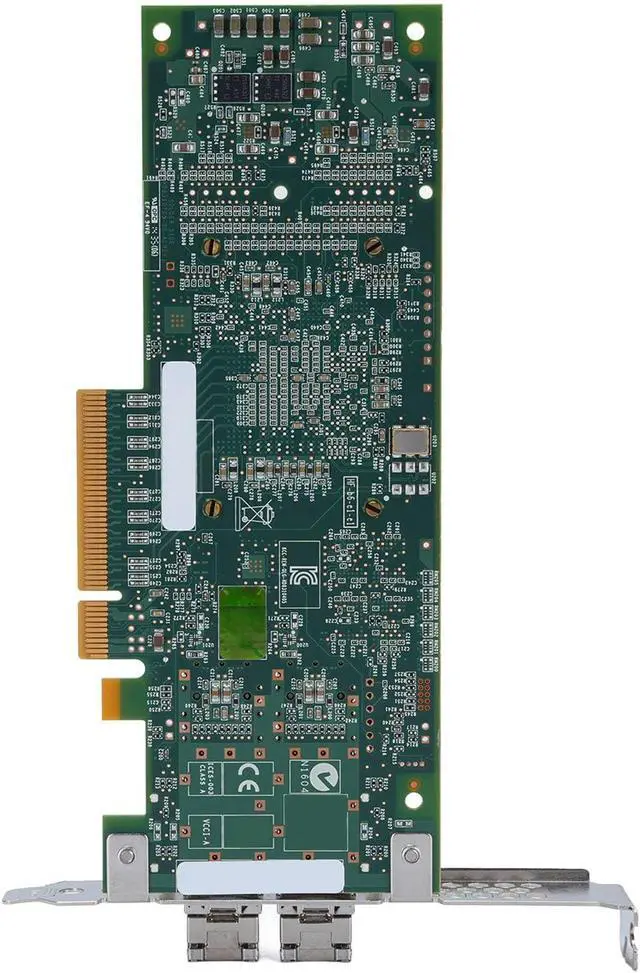 Alt view image 6 of 7 - 16Gbps Fibre Channel HBA, Dual Port PCIe Fibre Channel Host Bus Adapter with Virtualization and High for VMware Servers