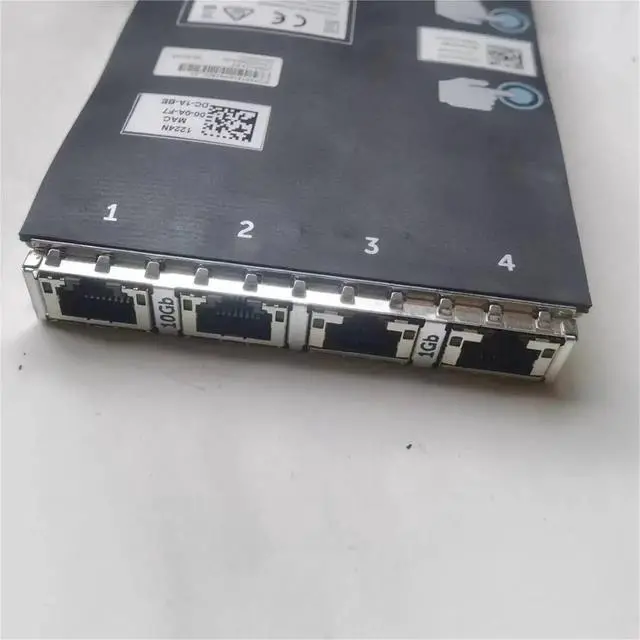 Alt view image 5 of 5 - Suitable for 1224N 01224N BCM57416 Quad Port 10 Gigabit Server Network Card Daughter