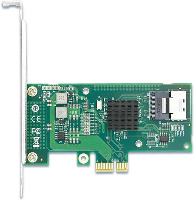 Main image of PCIe2.0 ×1 to 4-Port 6Gb/s miniSAS (SATA 3.0) RAID Card Support RAID0, RAID1 9230