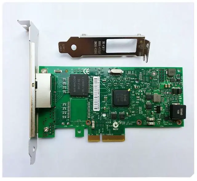 Main image of for I350AM2 Chip PCI-E X4 RJ45 Dual Port Gigabit Ethernet LAN 10/100/1000Mbps Network Interface Card for I350-2T