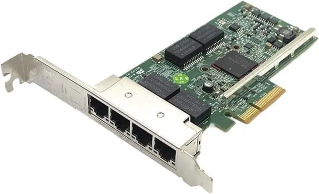 Main image of 0KH08P 0TMGR6 BCM5719 4-Port Gigabit Pcie Network Card for R750 R730 R740 Server Computer(Full Height)