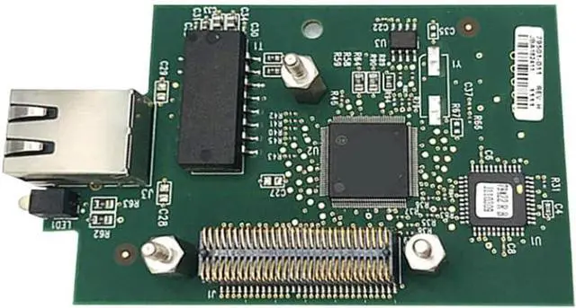 Main image of Internal Network Card Compatible with Printer Models ZM400 ZM600 105SL Plus 110XI4