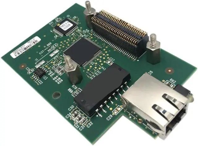Alt view image 2 of 3 - Internal Network Card Compatible with Printer Models ZM400 ZM600 105SL Plus 110XI4