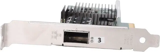 Alt view image 6 of 7 - Pomya PCIe Network Card with Single QSFP Port, PCIe 3.0 X8 Ethernet Adapter Compatible with XL710AM1 Controller, High Speed NIC Card Supporting for Server Data Center Linux VMware