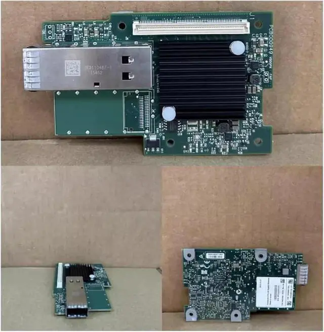 Alt view image 3 of 6 - CX346A CX345A ConnectX-3 Pro 40 Gigabit Ethernet OCP 1 Port/2 Port Fiber Optic Network Card for Server Workstation PC(CX345A OCP 1 Port)