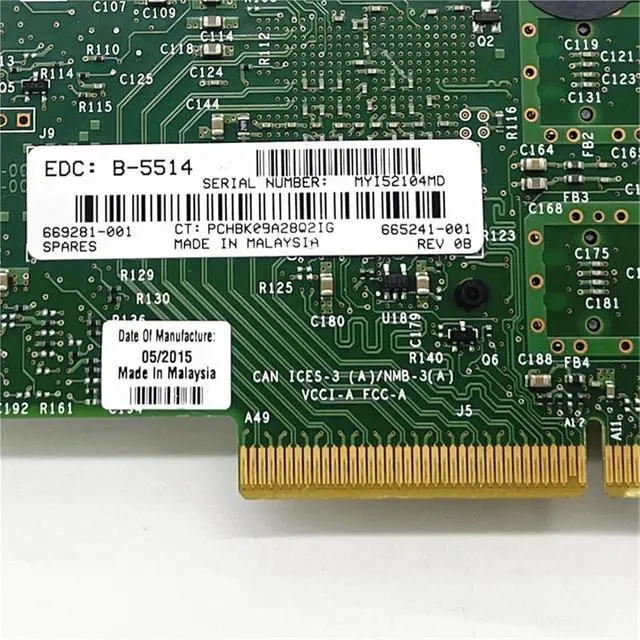 Alt view image 4 of 5 - 560FLR SFP+ Server 2-Port 10G Fiber Optic Network Card 665243-B21 669281-001 665241-001