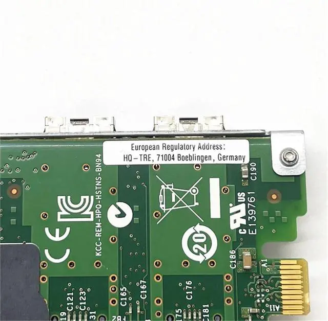 Alt view image 5 of 5 - 560FLR SFP+ Server 2-Port 10G Fiber Optic Network Card 665243-B21 669281-001 665241-001