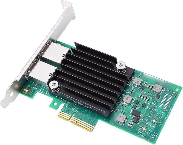 Alt view image 6 of 7 - PCIE Network Card, Dual Copper RJ45 Ports with Controller, Support for VMware, PCI Express 3.0 X4 Ethernet Adapter