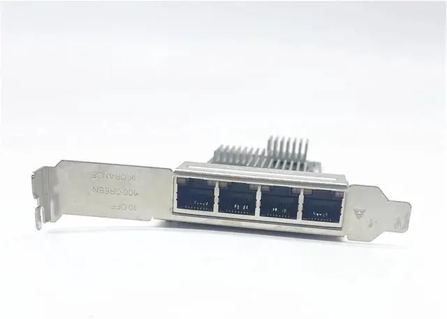 Alt view image 3 of 6 - AOC-SG-I4 4-Port Gigabit Network Card 82576 Chip PCIE-X8 for Server Industrial Computer PC