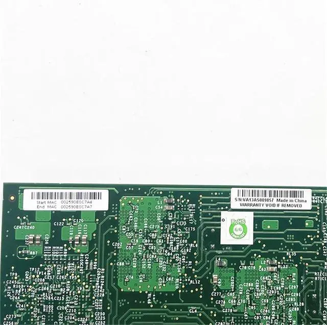 Alt view image 6 of 6 - AOC-SG-I4 4-Port Gigabit Network Card 82576 Chip PCIE-X8 for Server Industrial Computer PC