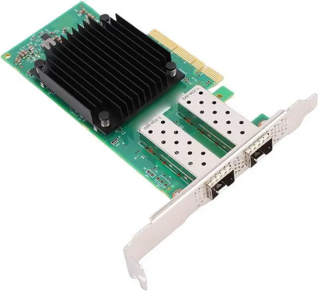 Alt view image 4 of 7 - PCI Express 3.0 X8 Network Card for HighSpeed Networking with 2X 25G SFP28 Ports for Data Centers and Cloud Computing