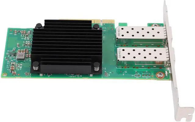 Alt view image 5 of 7 - PCI Express 3.0 X8 Network Card for HighSpeed Networking with 2X 25G SFP28 Ports for Data Centers and Cloud Computing