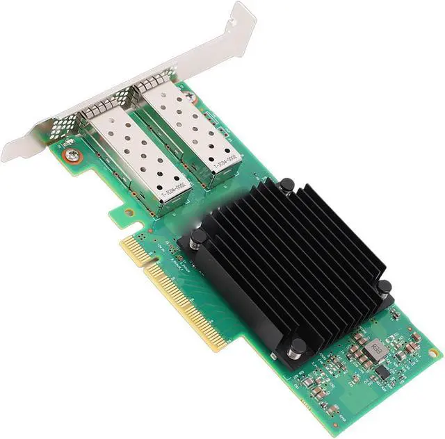 Alt view image 7 of 7 - PCI Express 3.0 X8 Network Card for HighSpeed Networking with 2X 25G SFP28 Ports for Data Centers and Cloud Computing